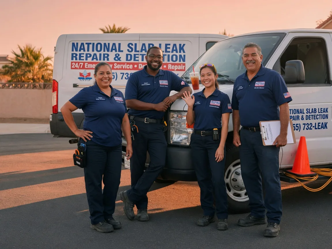 Slab Leak Detection company in Rolling Fork, MS